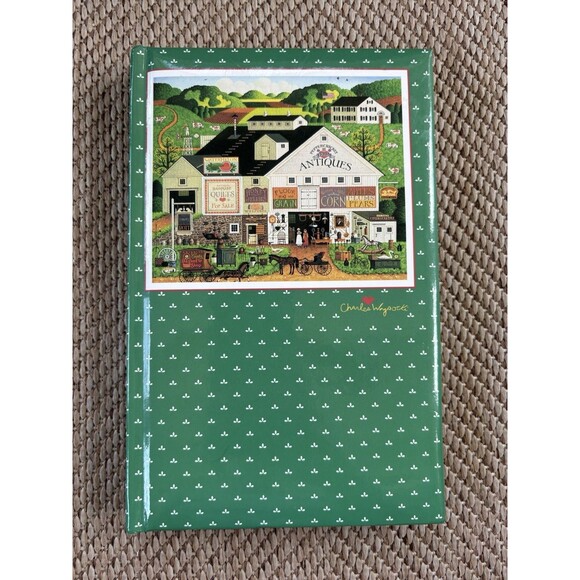 Charles Wysocki Peppercricket Farm Notebook Diary Lined - Picture 1 of 5